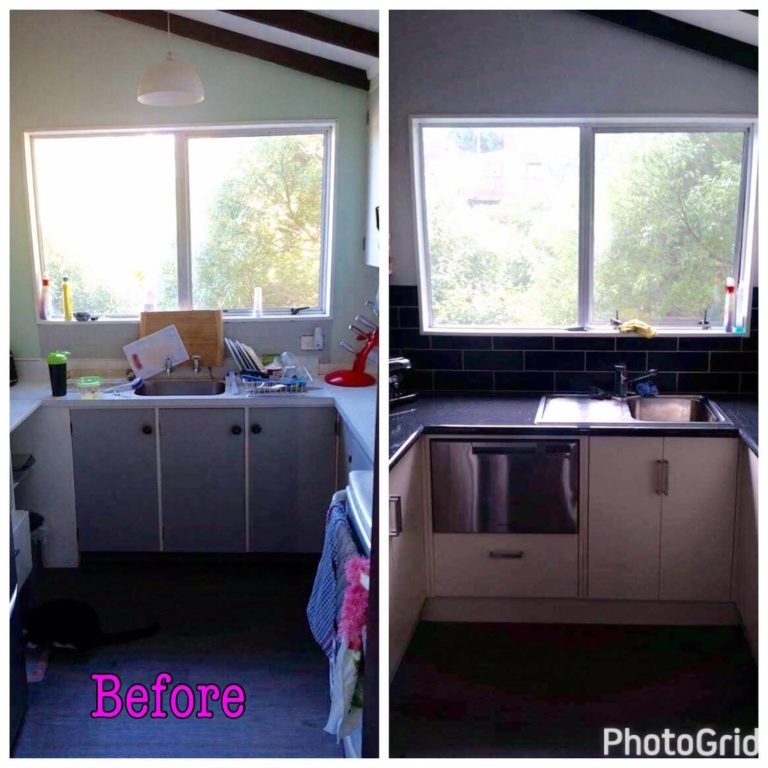 New kitchen installation in Wellington