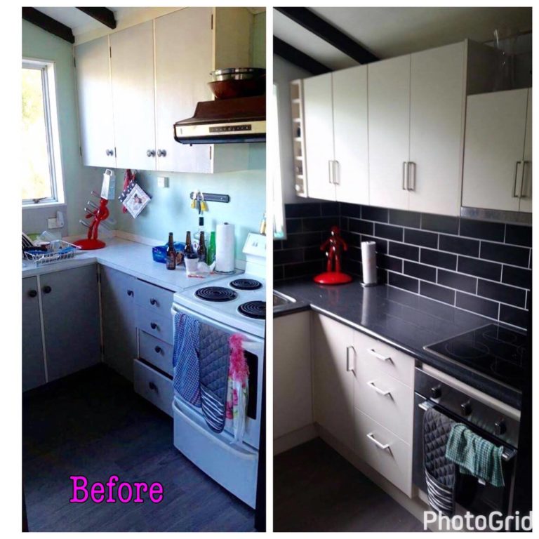 new kitchen and oven installation