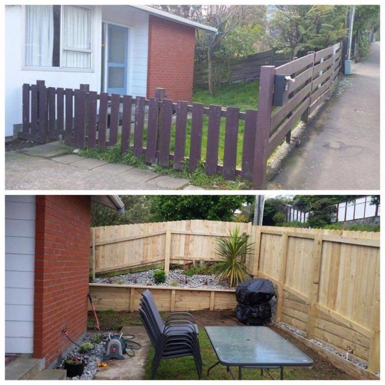 Fence and Retaining Wall Installation