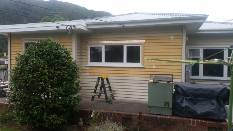 re-clad wellington builders